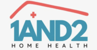 1 and 2 home health logo